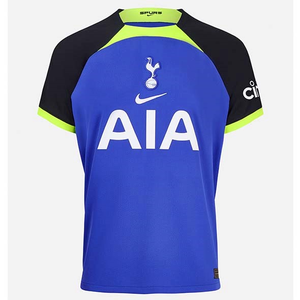 Tailandia Camiseta Tottenham Segunda Equipación 2022/2023